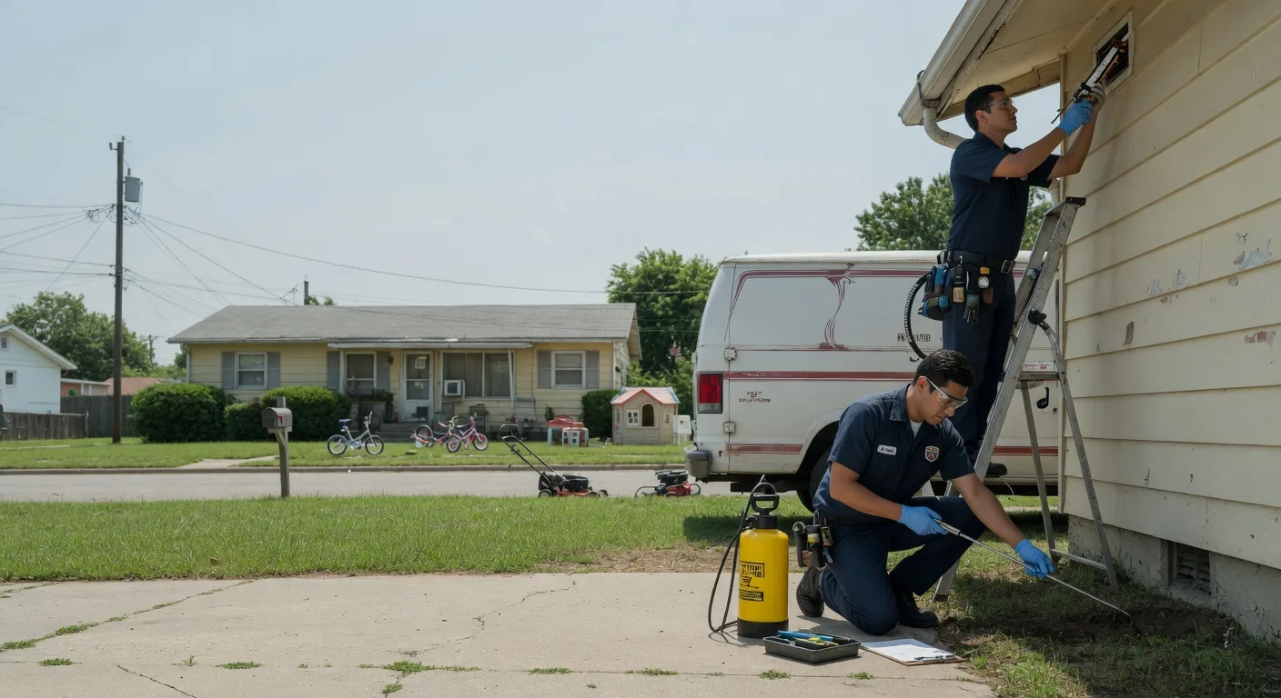 Termite Treatment in Taft, TX near me